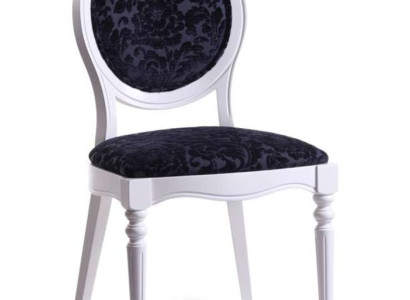 Design upholstered chair Royal Chairs Baroque Dining room chair Office chair Chair